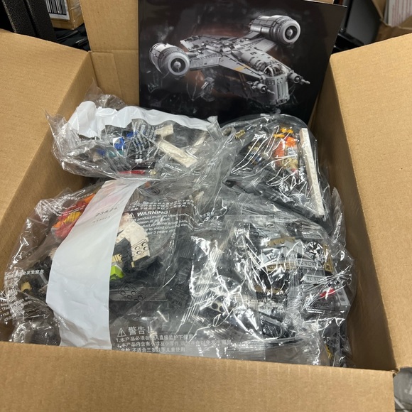 The Razor Crest 75331 model - Picture 3 of 6